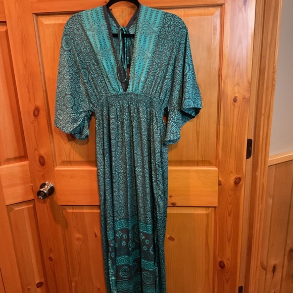 NWT Miss Kitsch Cannes Boho Dress Size M - Picture 2 of 6
